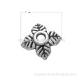 Newest antique alloy flower cheap beads caps jewelry finding
